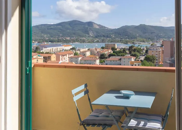 بيت للعطل Acqua Marina, La Tua Base Ideale! بورتوفيرّايو